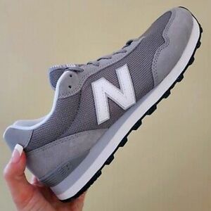 ❤️ HP Women's New Balance 515 Suede Athletic Lifestyle Gray Sneakers Size 7.5
